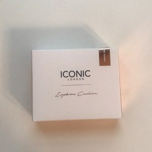Iconic London eyebrow cushion